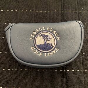 Pebble Beach Golf Links Blue Putter Cover